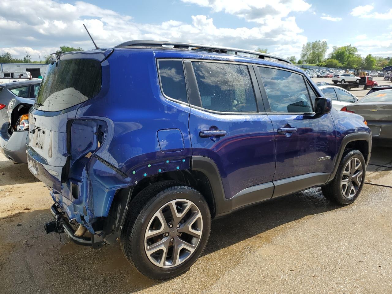 Photo 2 VIN: ZACCJBBB7HPG41186 - JEEP RENEGADE 