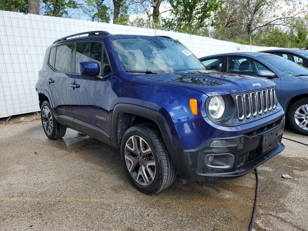 Photo 3 VIN: ZACCJBBB7HPG41186 - JEEP RENEGADE 