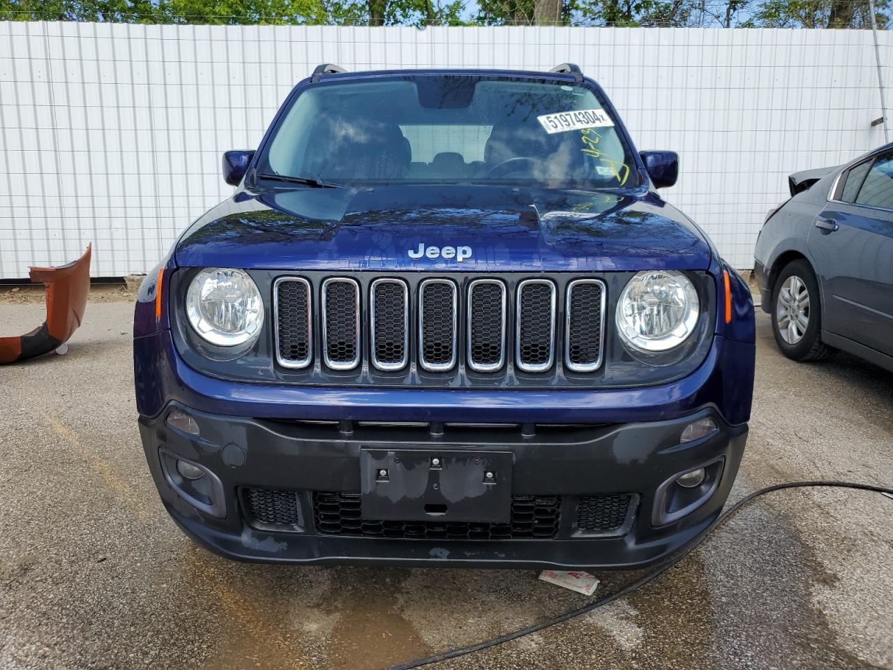 Photo 4 VIN: ZACCJBBB7HPG41186 - JEEP RENEGADE 