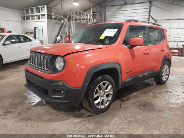 Photo 1 VIN: ZACCJBBB7HPG52107 - JEEP RENEGADE 