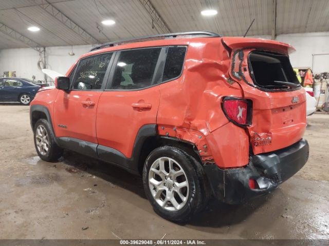 Photo 2 VIN: ZACCJBBB7HPG52107 - JEEP RENEGADE 