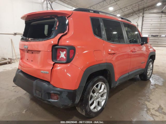 Photo 3 VIN: ZACCJBBB7HPG52107 - JEEP RENEGADE 