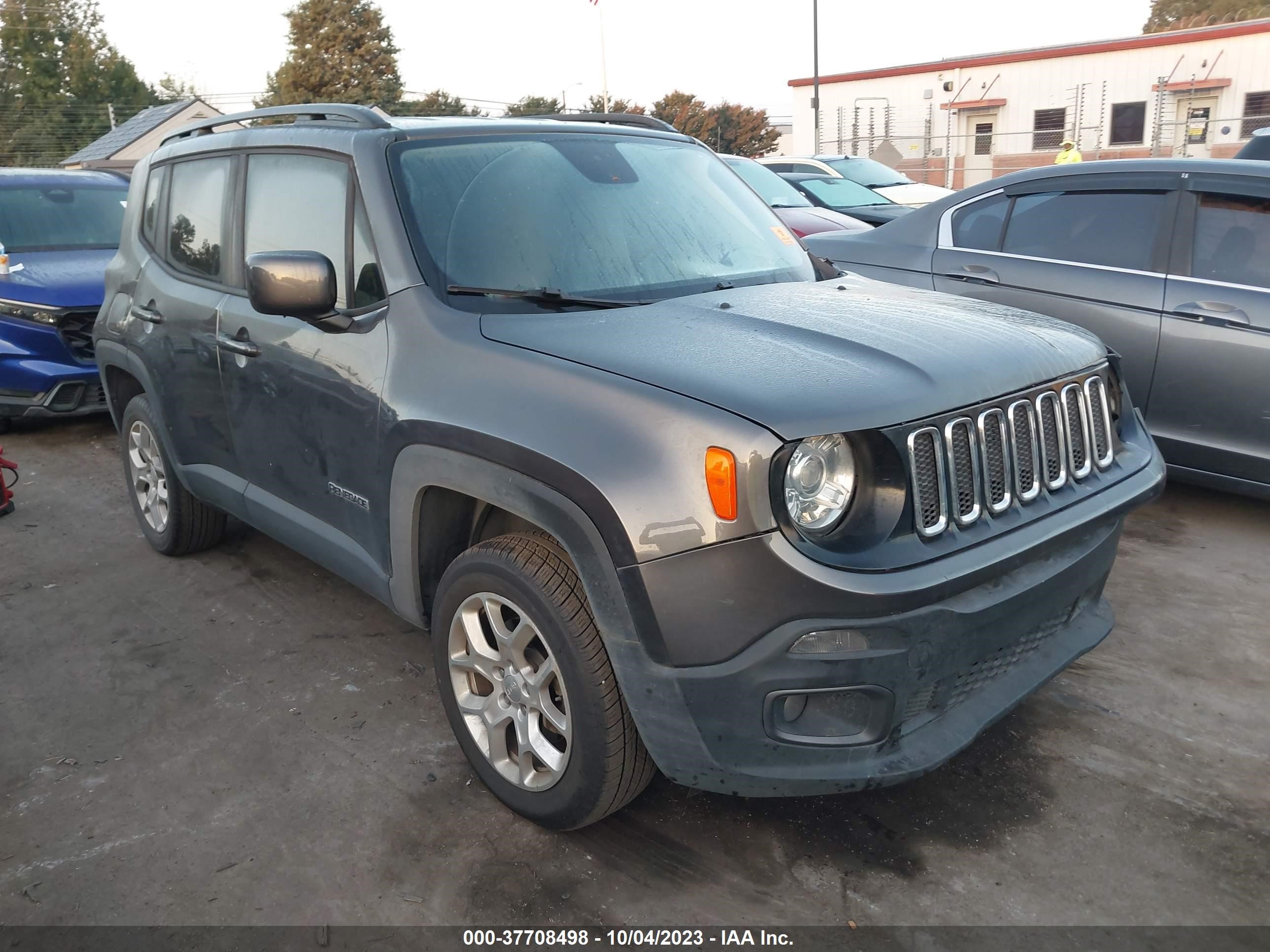 Photo 0 VIN: ZACCJBBB7JPG87865 - JEEP RENEGADE 