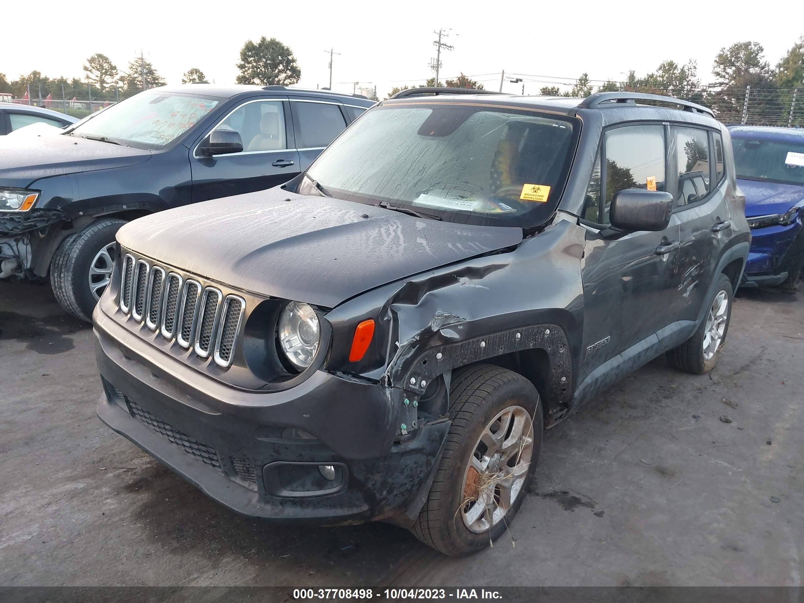 Photo 1 VIN: ZACCJBBB7JPG87865 - JEEP RENEGADE 