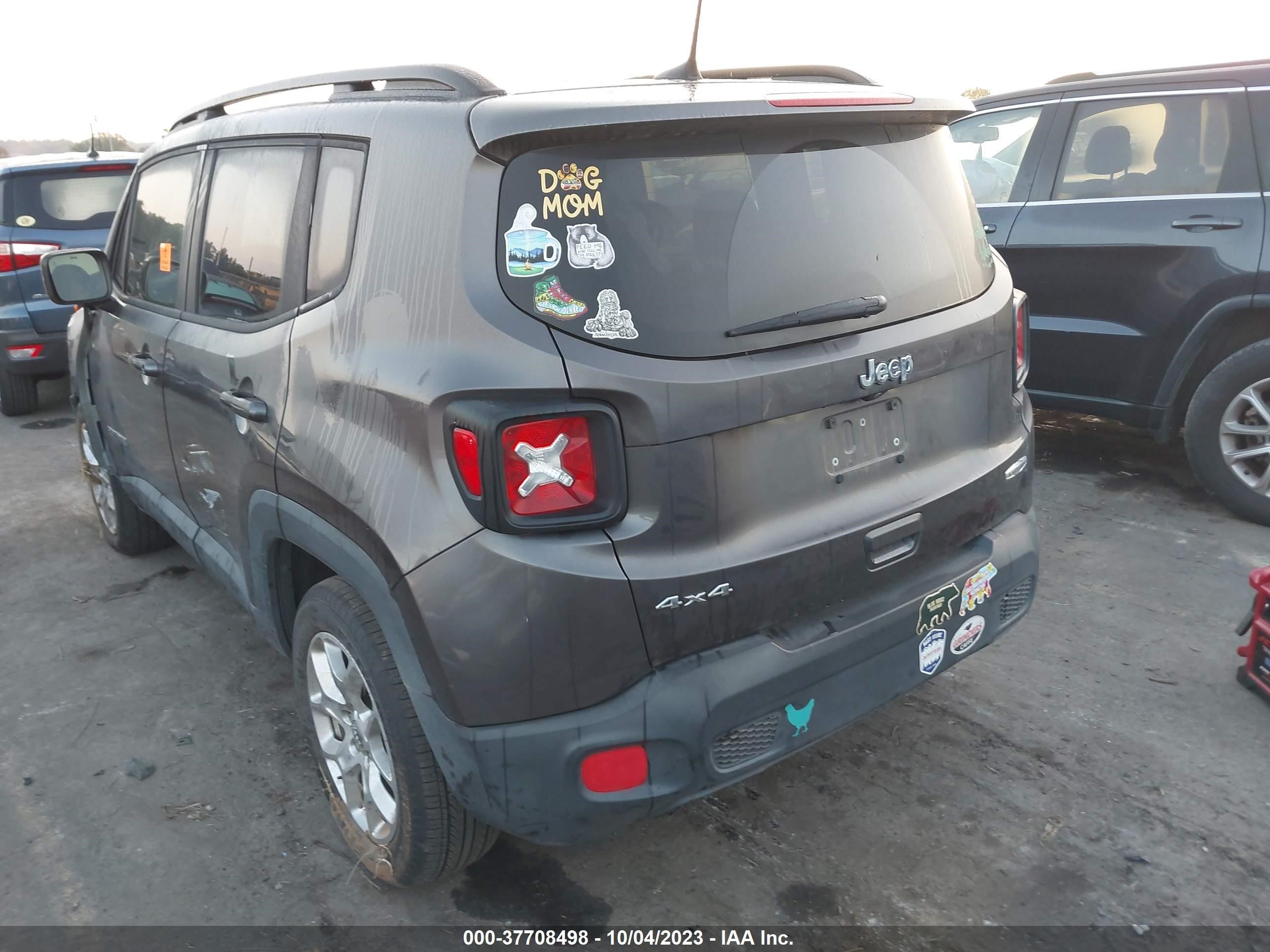 Photo 2 VIN: ZACCJBBB7JPG87865 - JEEP RENEGADE 