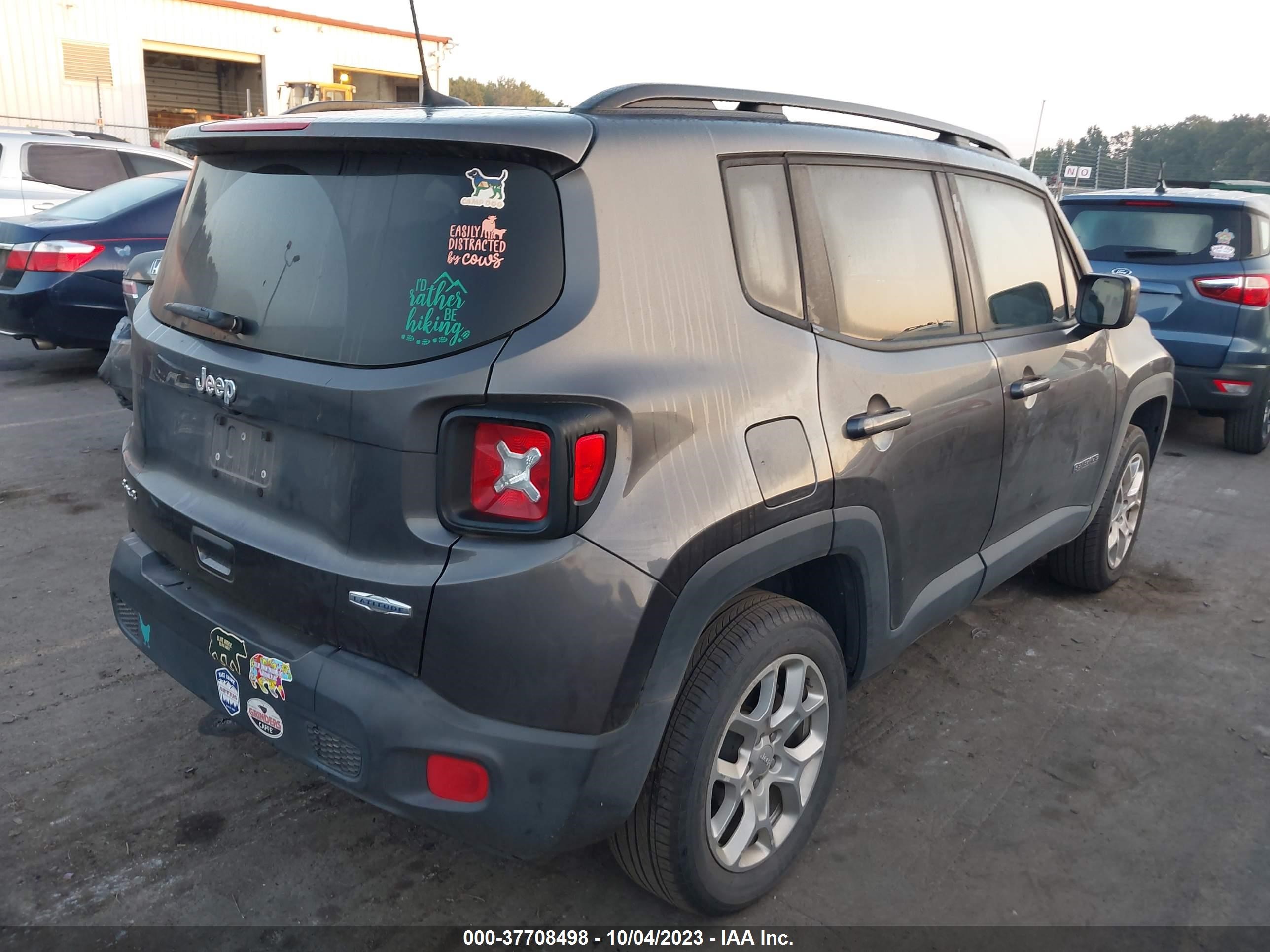 Photo 3 VIN: ZACCJBBB7JPG87865 - JEEP RENEGADE 