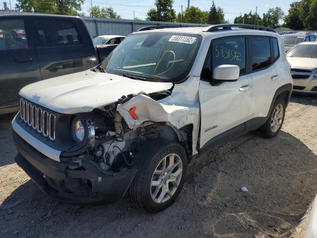 Photo 1 VIN: ZACCJBBB7JPG91589 - JEEP RENEGADE L 