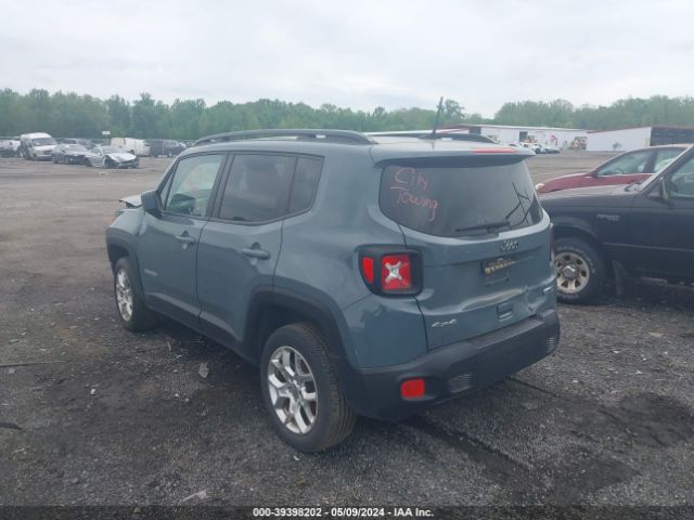 Photo 2 VIN: ZACCJBBB7JPG99109 - JEEP RENEGADE 