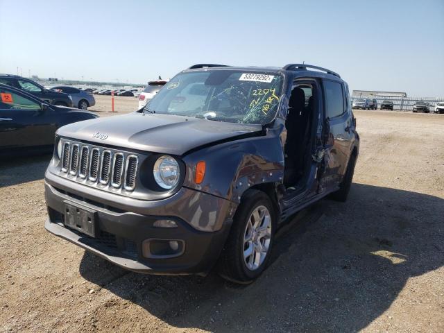 Photo 1 VIN: ZACCJBBB7JPH02204 - JEEP RENEGADE L 