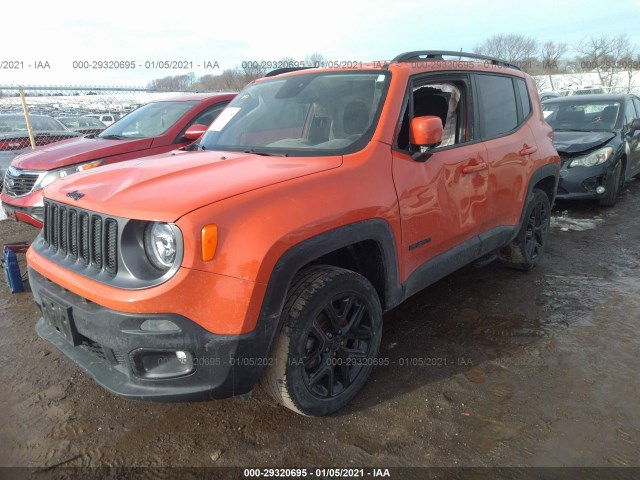 Photo 1 VIN: ZACCJBBB7JPH09749 - JEEP RENEGADE 