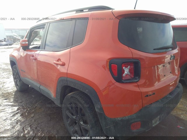 Photo 2 VIN: ZACCJBBB7JPH09749 - JEEP RENEGADE 