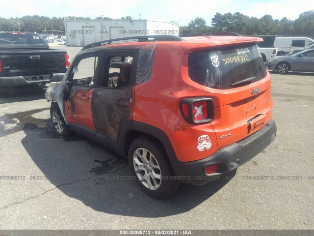 Photo 2 VIN: ZACCJBBB7JPH30858 - JEEP RENEGADE 