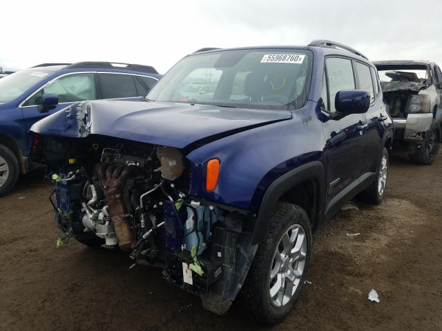 Photo 1 VIN: ZACCJBBB7JPH59812 - JEEP RENEGADE 