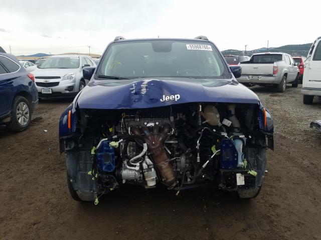 Photo 8 VIN: ZACCJBBB7JPH59812 - JEEP RENEGADE 