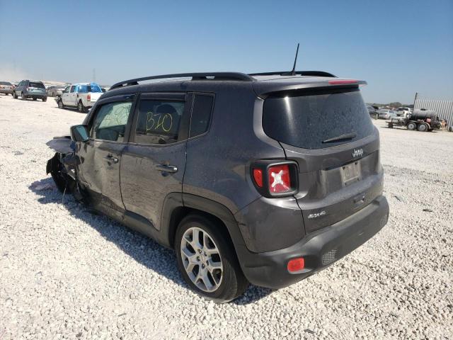 Photo 2 VIN: ZACCJBBB7JPH66193 - JEEP RENEGADE L 