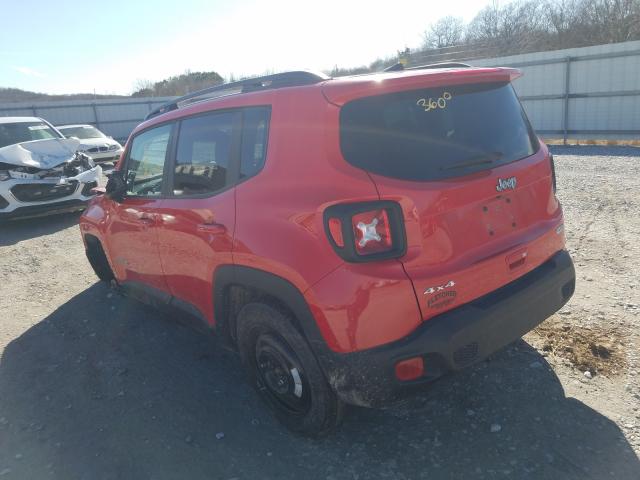 Photo 2 VIN: ZACCJBBB7JPH69448 - JEEP RENEGADE 