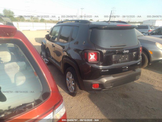 Photo 2 VIN: ZACCJBBB7JPH80207 - JEEP RENEGADE 