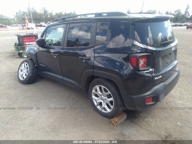 Photo 2 VIN: ZACCJBBB7JPH86606 - JEEP RENEGADE 