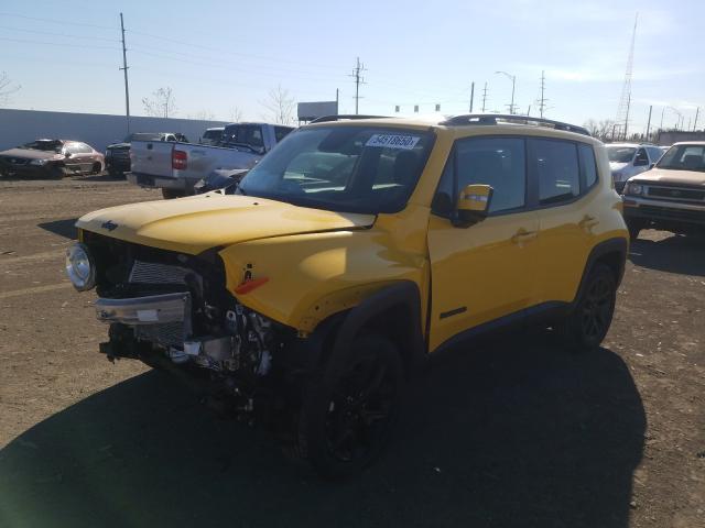 Photo 1 VIN: ZACCJBBB7JPH93488 - JEEP RENEGADE 