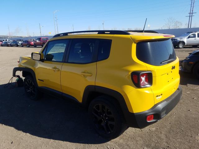 Photo 2 VIN: ZACCJBBB7JPH93488 - JEEP RENEGADE 