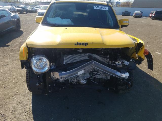 Photo 8 VIN: ZACCJBBB7JPH93488 - JEEP RENEGADE 