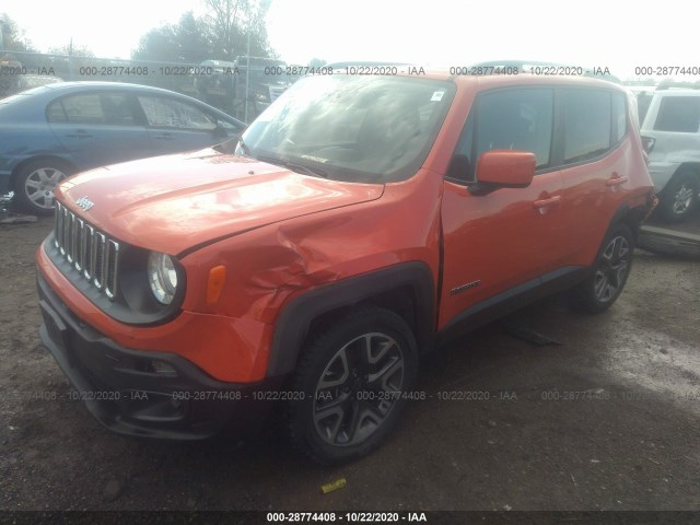 Photo 1 VIN: ZACCJBBB7JPH99890 - JEEP RENEGADE 