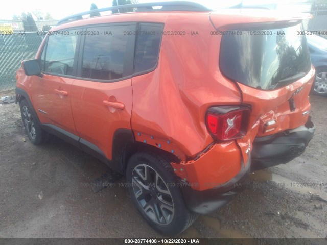 Photo 2 VIN: ZACCJBBB7JPH99890 - JEEP RENEGADE 