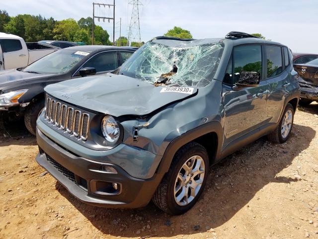 Photo 1 VIN: ZACCJBBB7JPJ31312 - JEEP RENEGADE L 