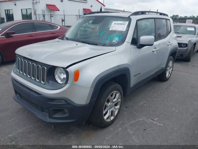 Photo 1 VIN: ZACCJBBB8HPE61649 - JEEP RENEGADE 