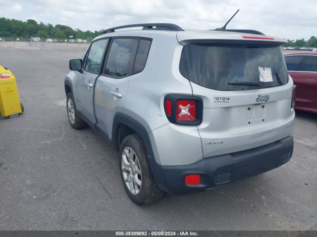 Photo 2 VIN: ZACCJBBB8HPE61649 - JEEP RENEGADE 