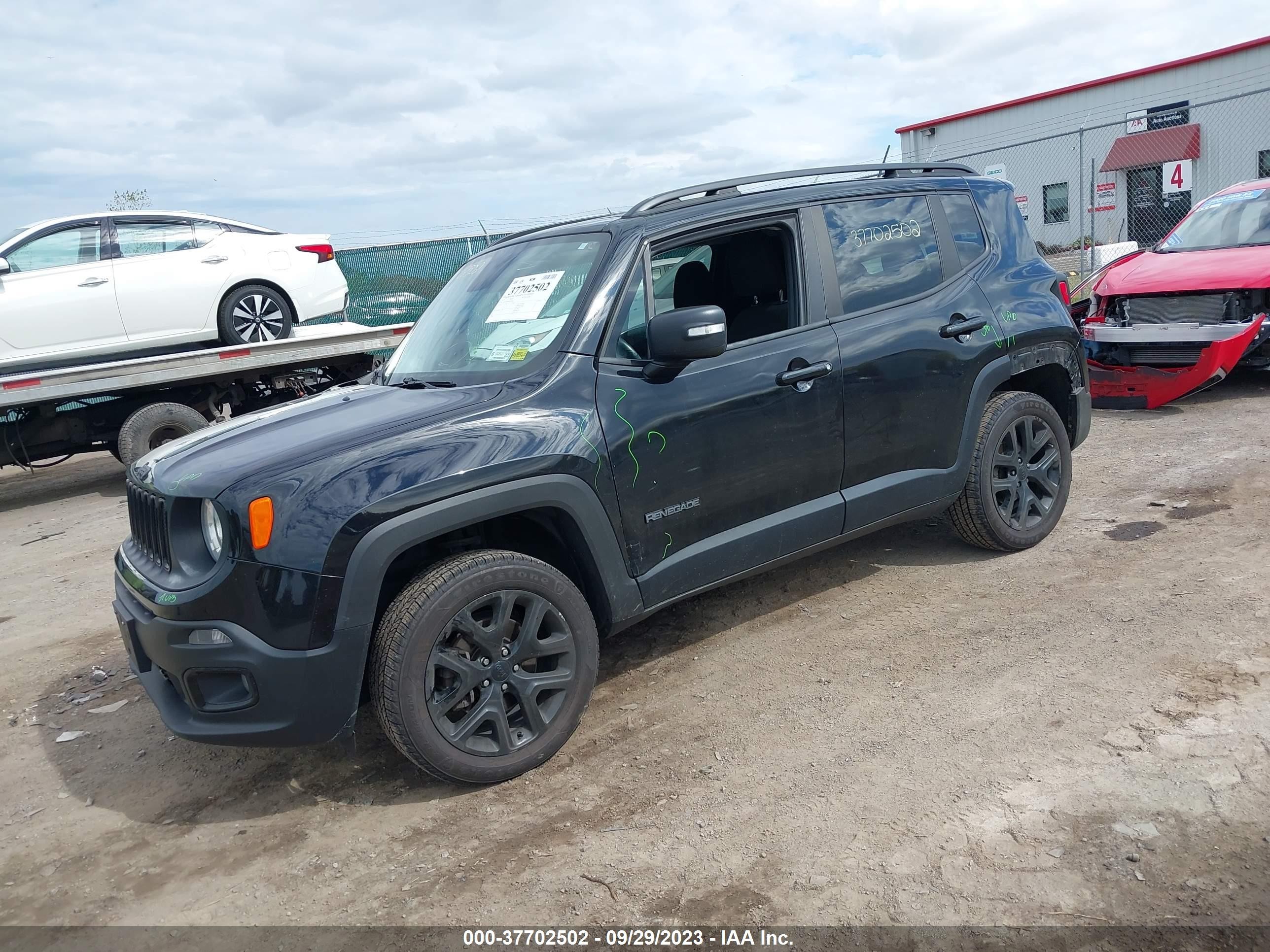 Photo 1 VIN: ZACCJBBB8HPE66964 - JEEP RENEGADE 