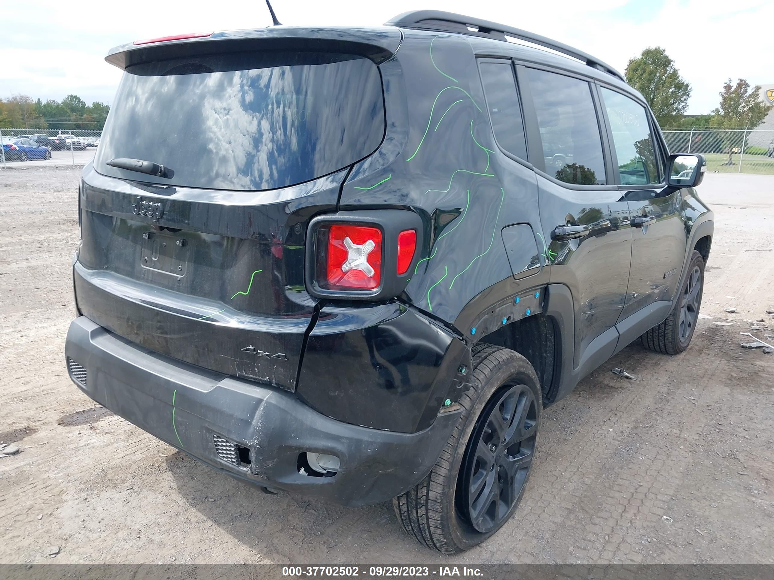 Photo 5 VIN: ZACCJBBB8HPE66964 - JEEP RENEGADE 