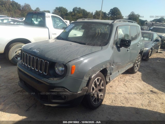 Photo 1 VIN: ZACCJBBB8HPE73719 - JEEP RENEGADE 