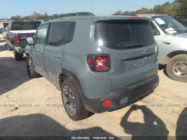 Photo 2 VIN: ZACCJBBB8HPE73719 - JEEP RENEGADE 