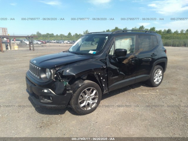 Photo 1 VIN: ZACCJBBB8HPF02443 - JEEP RENEGADE 