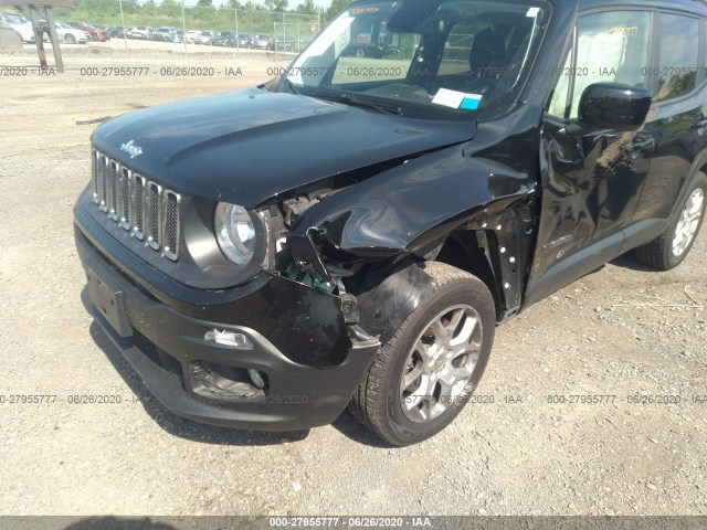 Photo 5 VIN: ZACCJBBB8HPF02443 - JEEP RENEGADE 