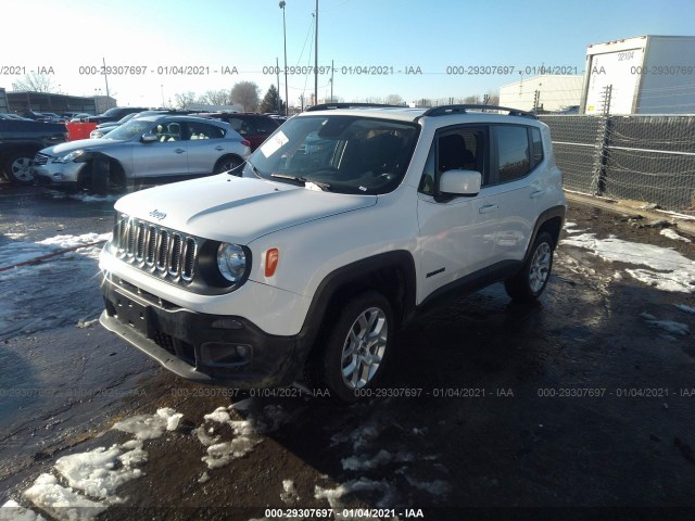 Photo 1 VIN: ZACCJBBB8HPF18755 - JEEP RENEGADE 