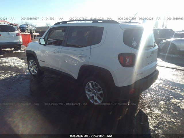 Photo 2 VIN: ZACCJBBB8HPF18755 - JEEP RENEGADE 