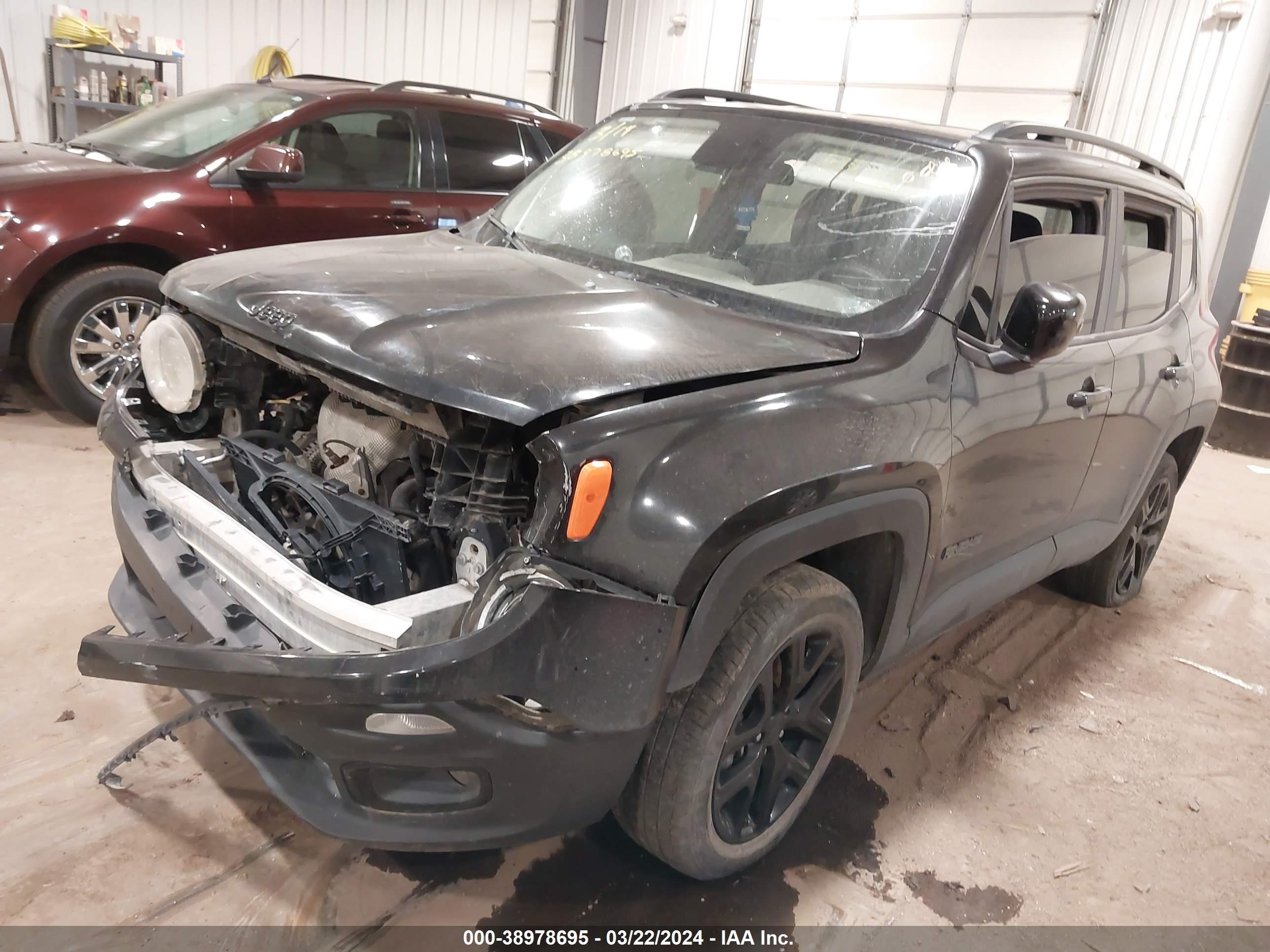 Photo 1 VIN: ZACCJBBB8HPF29075 - JEEP RENEGADE 