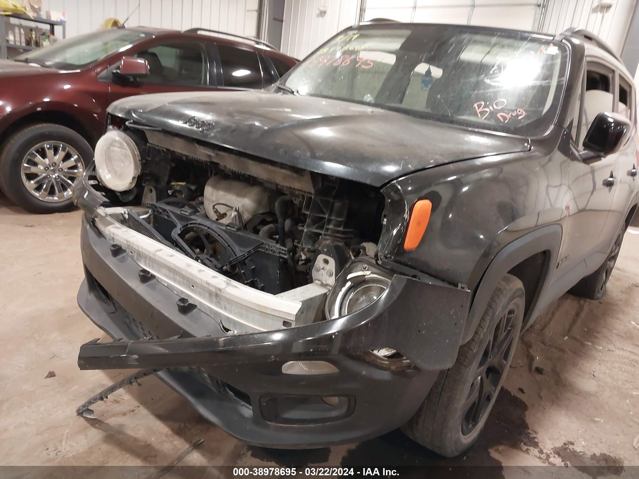 Photo 5 VIN: ZACCJBBB8HPF29075 - JEEP RENEGADE 