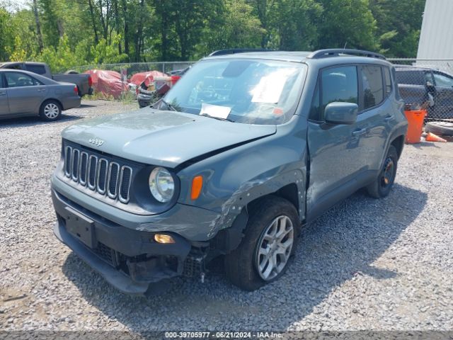 Photo 5 VIN: ZACCJBBB8HPF43705 - JEEP RENEGADE 