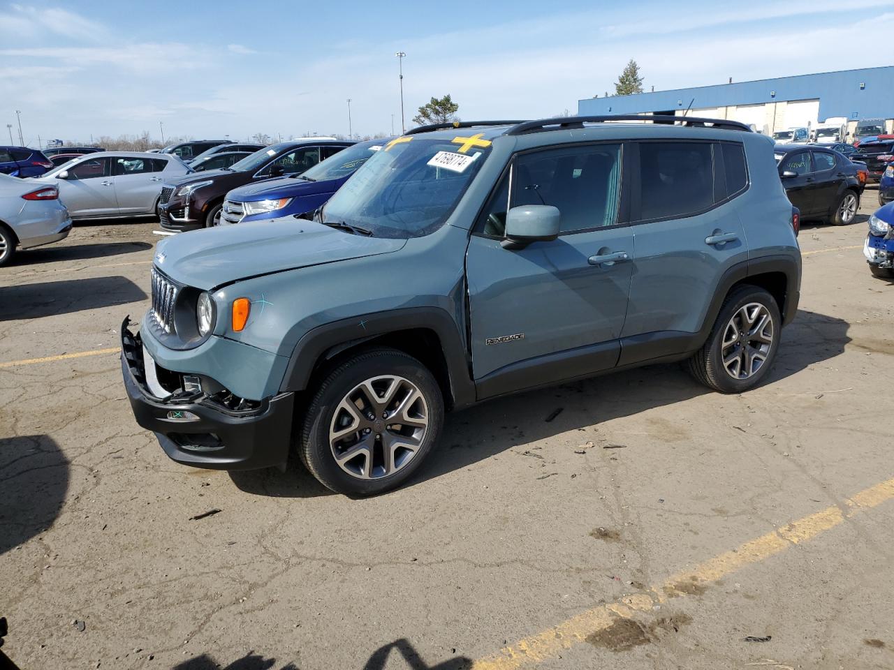 Photo 0 VIN: ZACCJBBB8HPF62707 - JEEP RENEGADE 