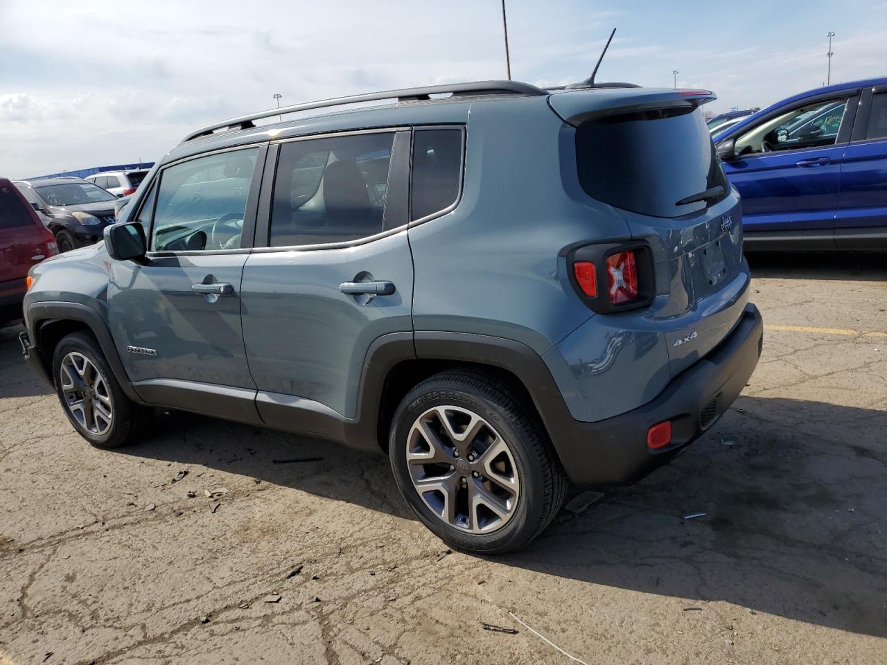 Photo 1 VIN: ZACCJBBB8HPF62707 - JEEP RENEGADE 