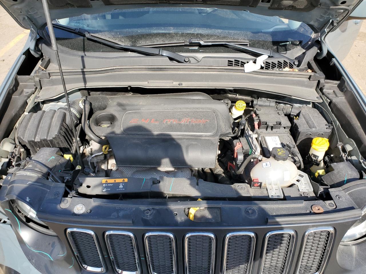 Photo 10 VIN: ZACCJBBB8HPF62707 - JEEP RENEGADE 