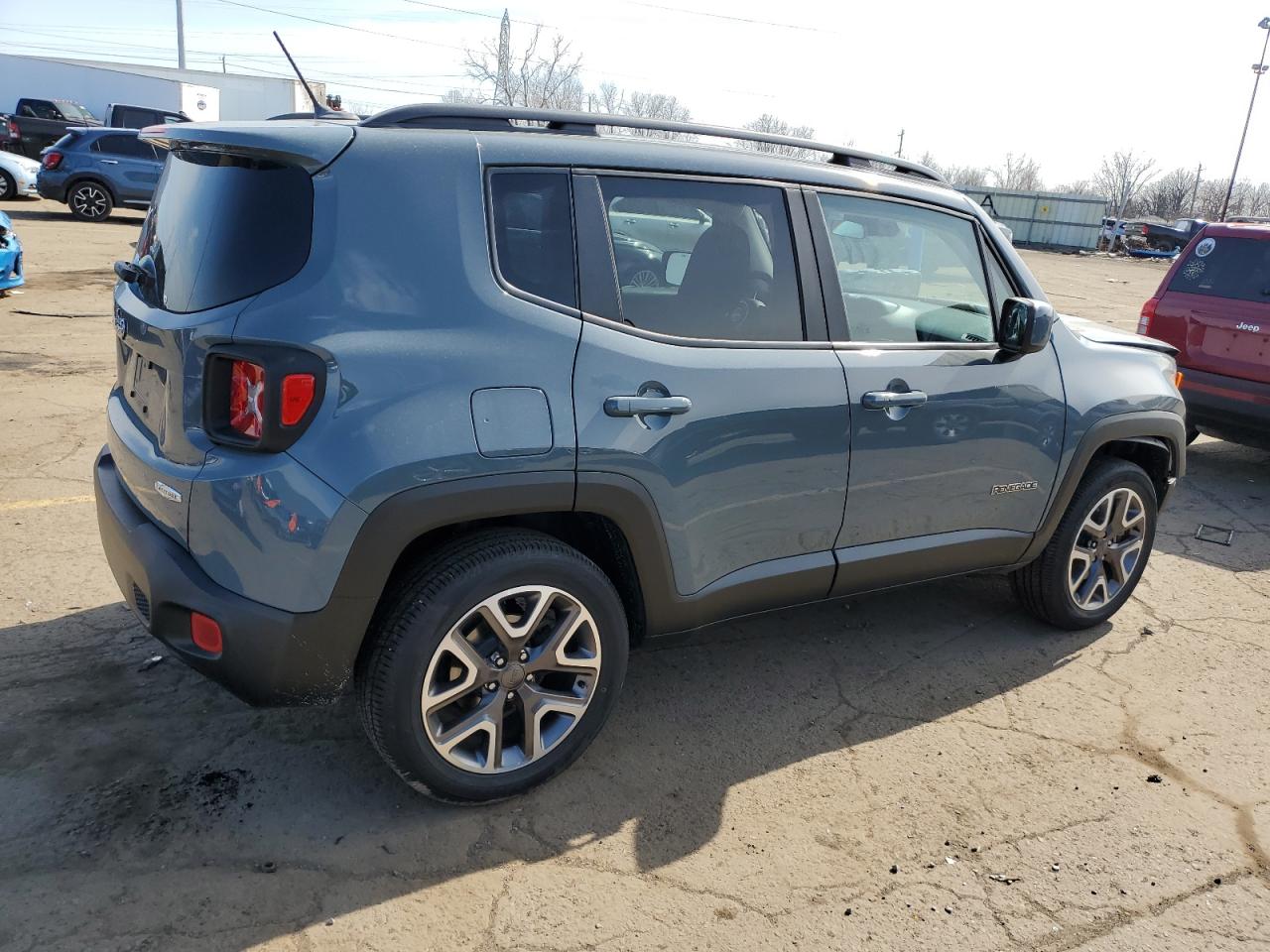 Photo 2 VIN: ZACCJBBB8HPF62707 - JEEP RENEGADE 