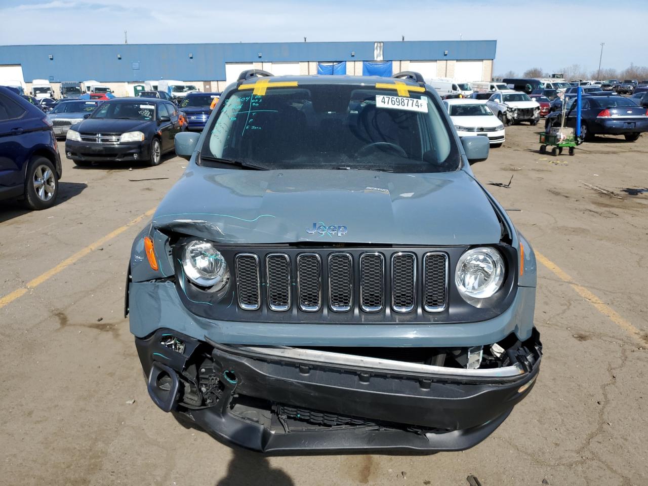 Photo 4 VIN: ZACCJBBB8HPF62707 - JEEP RENEGADE 