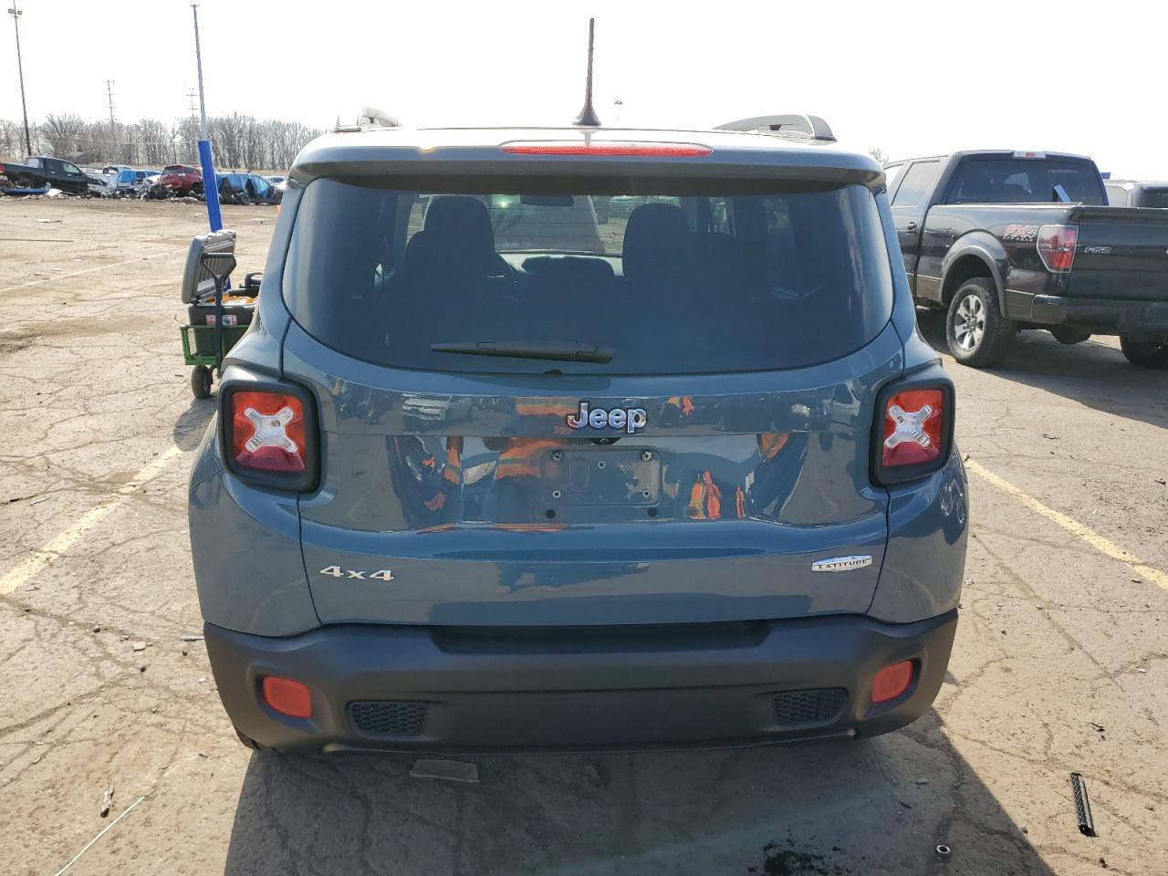 Photo 5 VIN: ZACCJBBB8HPF62707 - JEEP RENEGADE 