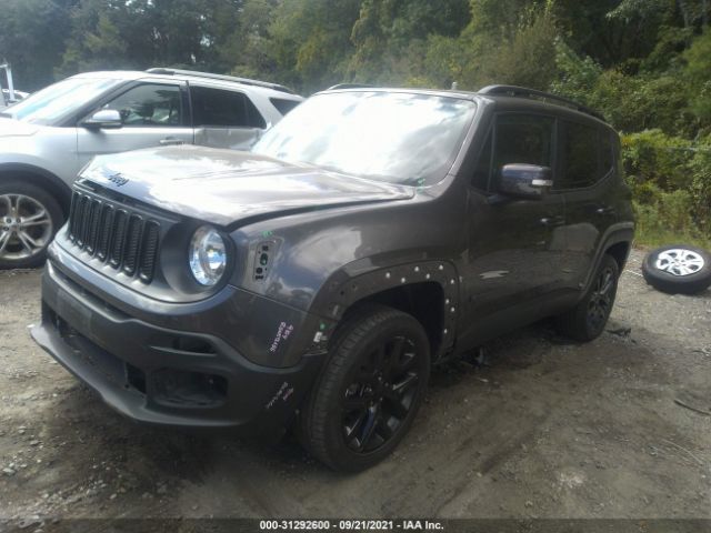 Photo 1 VIN: ZACCJBBB8HPF83301 - JEEP RENEGADE 