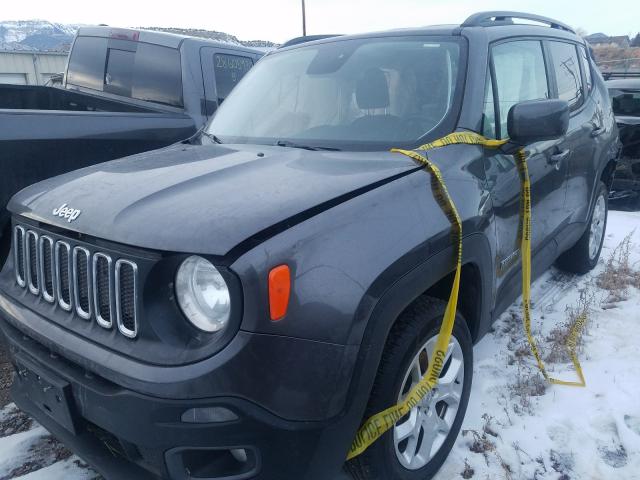 Photo 1 VIN: ZACCJBBB8HPG31721 - JEEP RENEGADE L 