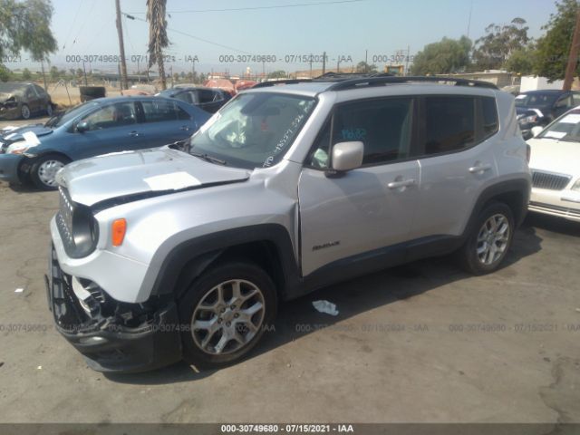 Photo 1 VIN: ZACCJBBB8HPG32481 - JEEP RENEGADE 